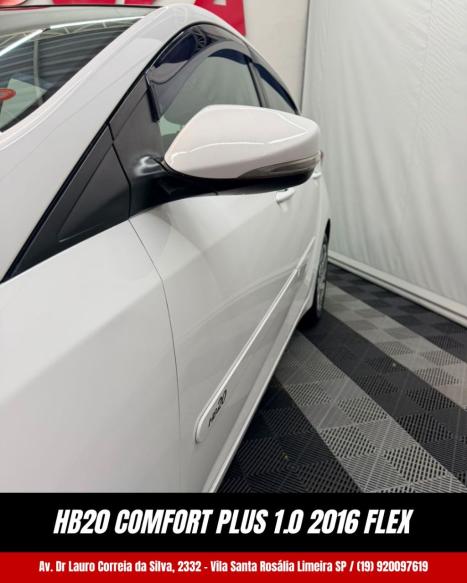 HYUNDAI HB 20 Hatch 1.0 12V 4P FLEX COMFORT PLUS, Foto 4