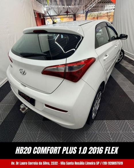 HYUNDAI HB 20 Hatch 1.0 12V 4P FLEX COMFORT PLUS, Foto 6