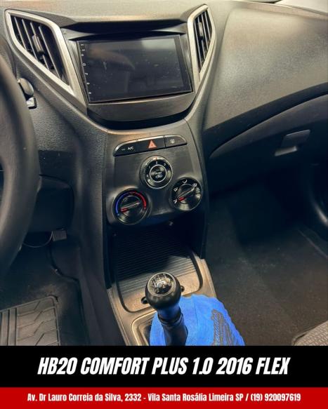 HYUNDAI HB 20 Hatch 1.0 12V 4P FLEX COMFORT PLUS, Foto 7