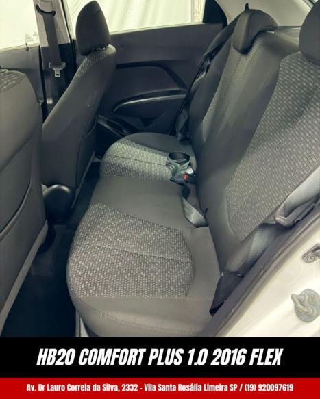 HYUNDAI HB 20 Hatch 1.0 12V 4P FLEX COMFORT PLUS, Foto 8