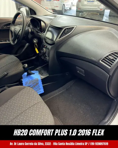HYUNDAI HB 20 Hatch 1.0 12V 4P FLEX COMFORT PLUS, Foto 9