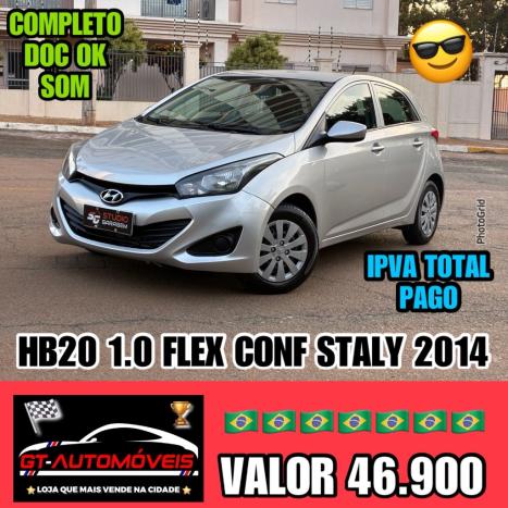 HYUNDAI HB 20 Hatch 1.0 12V 4P FLEX COMFORT, Foto 1