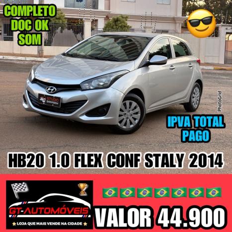 HYUNDAI HB 20 Hatch 1.0 12V 4P FLEX COMFORT, Foto 1
