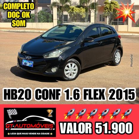 HYUNDAI HB 20 Hatch 1.6 16V 4P FLEX COMFORT PLUS, Foto 1