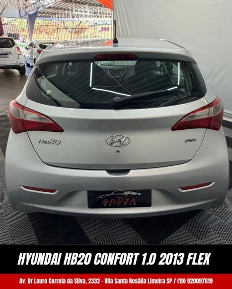 HYUNDAI HB 20 Hatch 1.0 12V 4P FLEX COMFORT, Foto 4