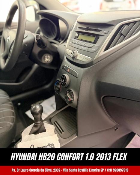 HYUNDAI HB 20 Hatch 1.0 12V 4P FLEX COMFORT, Foto 5