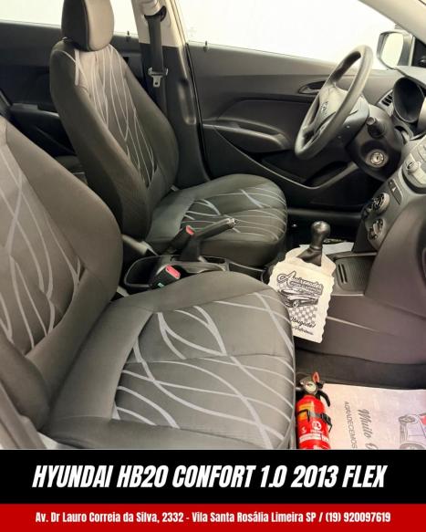 HYUNDAI HB 20 Hatch 1.0 12V 4P FLEX COMFORT, Foto 6