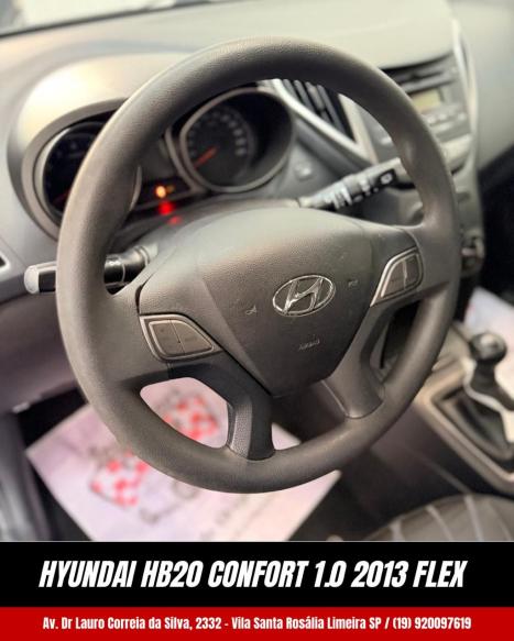 HYUNDAI HB 20 Hatch 1.0 12V 4P FLEX COMFORT, Foto 8