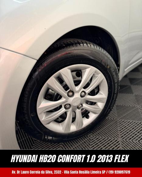 HYUNDAI HB 20 Hatch 1.0 12V 4P FLEX COMFORT, Foto 10