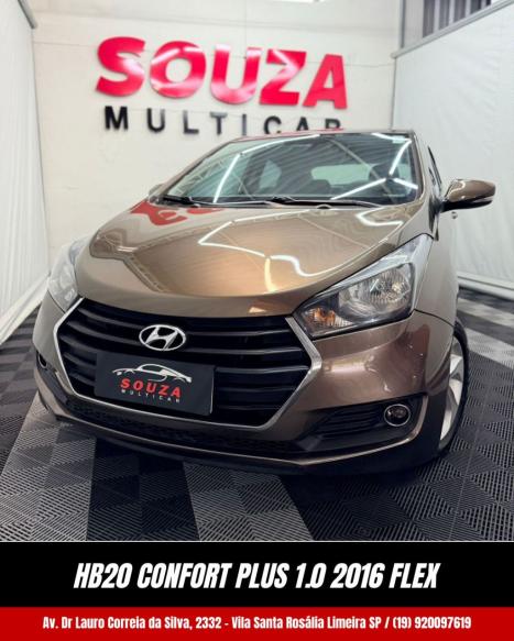 HYUNDAI HB 20 Hatch 1.0 12V 4P FLEX COMFORT PLUS, Foto 2