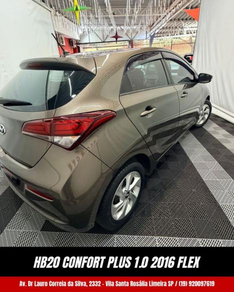 HYUNDAI HB 20 Hatch 1.0 12V 4P FLEX COMFORT PLUS, Foto 3