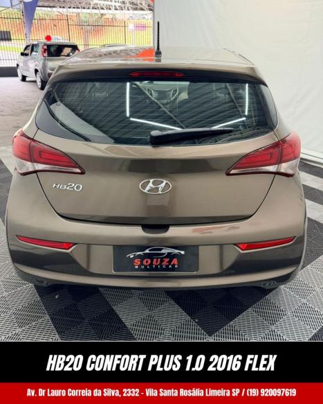 HYUNDAI HB 20 Hatch 1.0 12V 4P FLEX COMFORT PLUS, Foto 4
