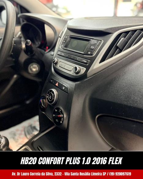 HYUNDAI HB 20 Hatch 1.0 12V 4P FLEX COMFORT PLUS, Foto 6