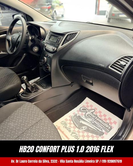 HYUNDAI HB 20 Hatch 1.0 12V 4P FLEX COMFORT PLUS, Foto 7