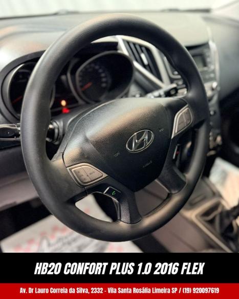 HYUNDAI HB 20 Hatch 1.0 12V 4P FLEX COMFORT PLUS, Foto 8