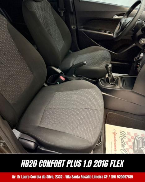 HYUNDAI HB 20 Hatch 1.0 12V 4P FLEX COMFORT PLUS, Foto 9
