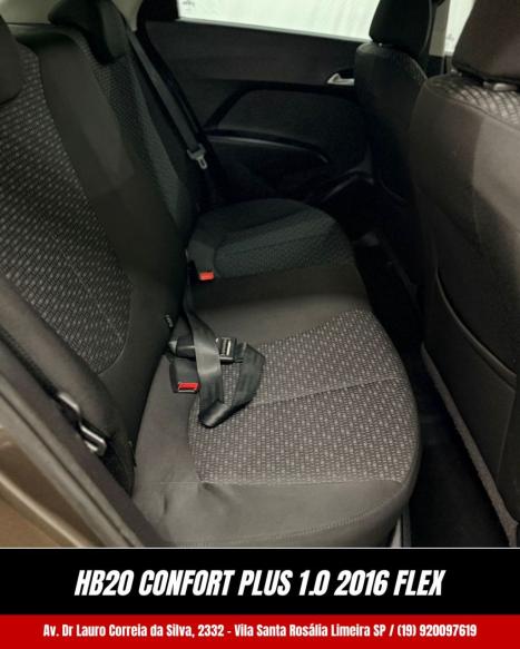HYUNDAI HB 20 Hatch 1.0 12V 4P FLEX COMFORT PLUS, Foto 10