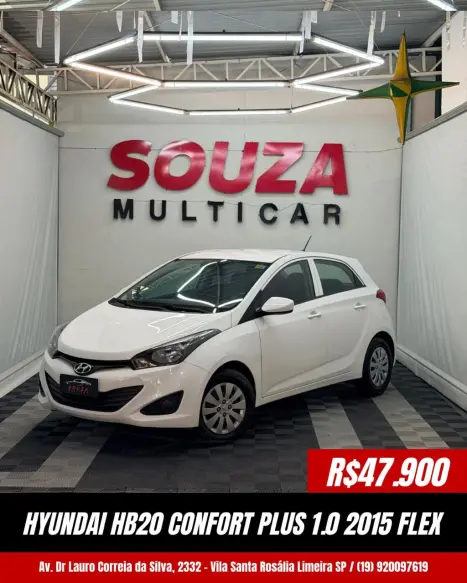 HYUNDAI HB 20 Hatch 1.0 12V 4P FLEX COMFORT PLUS, Foto 1