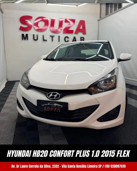 HYUNDAI HB 20 Hatch 1.0 12V 4P FLEX COMFORT PLUS, Foto 2