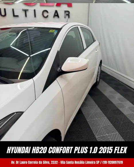 HYUNDAI HB 20 Hatch 1.0 12V 4P FLEX COMFORT PLUS, Foto 3
