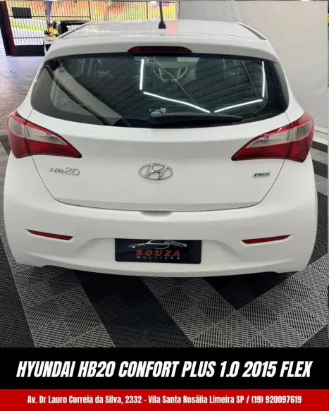 HYUNDAI HB 20 Hatch 1.0 12V 4P FLEX COMFORT PLUS, Foto 4