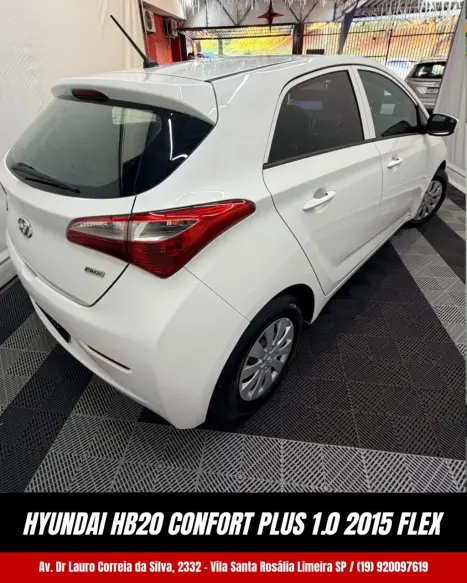 HYUNDAI HB 20 Hatch 1.0 12V 4P FLEX COMFORT PLUS, Foto 5