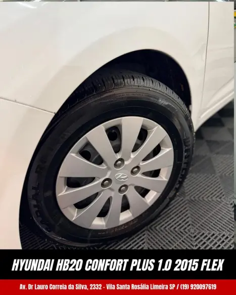 HYUNDAI HB 20 Hatch 1.0 12V 4P FLEX COMFORT PLUS, Foto 6