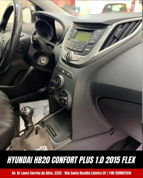 HYUNDAI HB 20 Hatch 1.0 12V 4P FLEX COMFORT PLUS, Foto 7