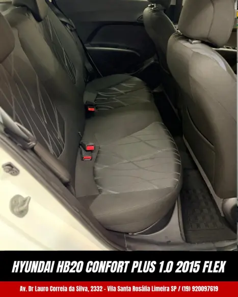 HYUNDAI HB 20 Hatch 1.0 12V 4P FLEX COMFORT PLUS, Foto 9