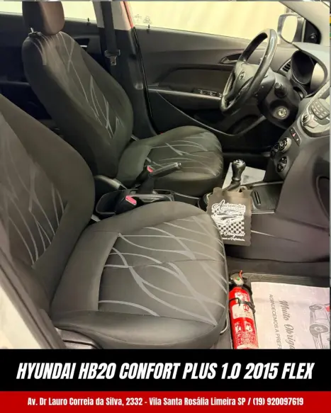 HYUNDAI HB 20 Hatch 1.0 12V 4P FLEX COMFORT PLUS, Foto 10