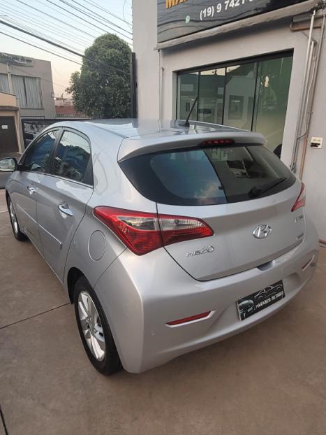 HYUNDAI HB 20 Hatch 1.6 16V 4P PREMIUM FLEX AUTOM�TICO, Foto 4
