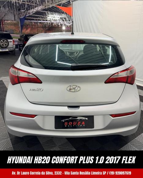 HYUNDAI HB 20 Hatch 1.0 12V 4P FLEX COMFORT PLUS, Foto 3
