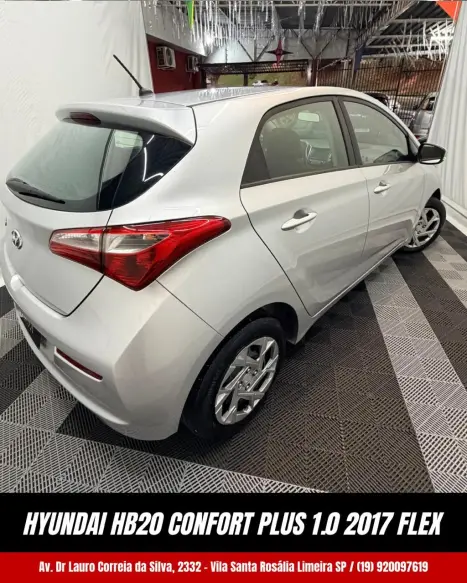 HYUNDAI HB 20 Hatch 1.0 12V 4P FLEX COMFORT PLUS, Foto 4