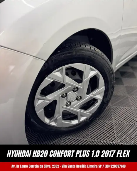 HYUNDAI HB 20 Hatch 1.0 12V 4P FLEX COMFORT PLUS, Foto 5