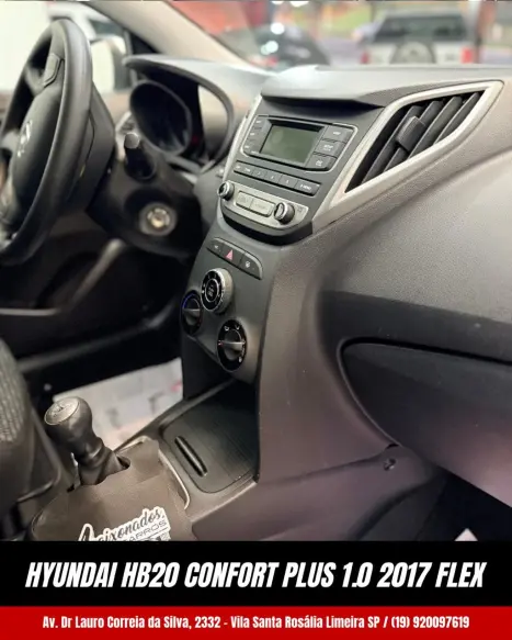 HYUNDAI HB 20 Hatch 1.0 12V 4P FLEX COMFORT PLUS, Foto 6