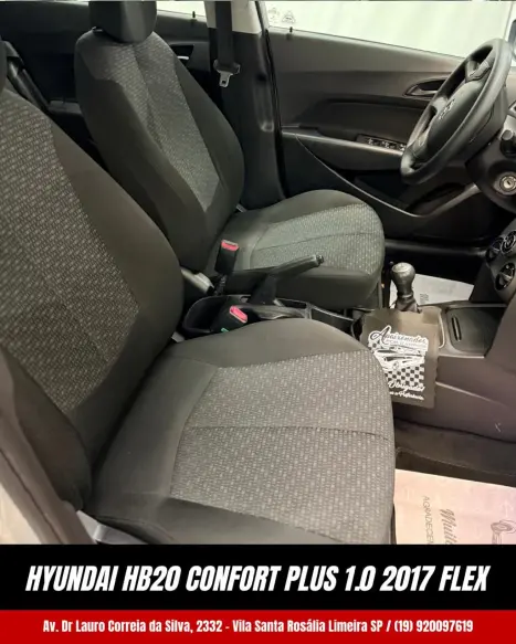 HYUNDAI HB 20 Hatch 1.0 12V 4P FLEX COMFORT PLUS, Foto 7