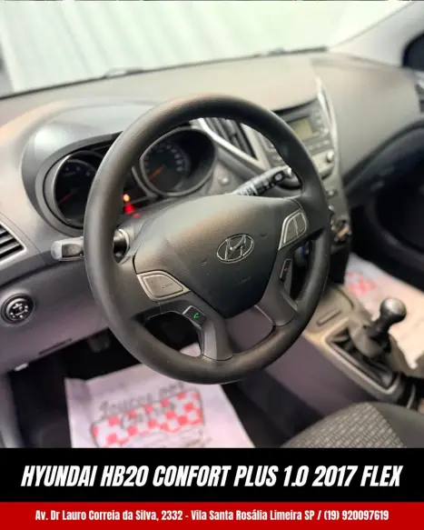 HYUNDAI HB 20 Hatch 1.0 12V 4P FLEX COMFORT PLUS, Foto 8