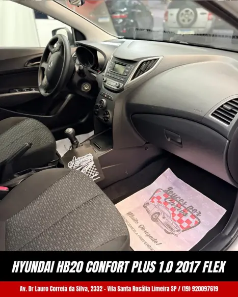 HYUNDAI HB 20 Hatch 1.0 12V 4P FLEX COMFORT PLUS, Foto 9