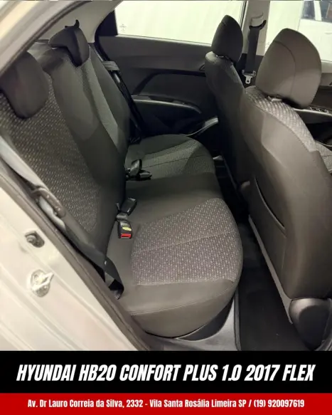 HYUNDAI HB 20 Hatch 1.0 12V 4P FLEX COMFORT PLUS, Foto 10