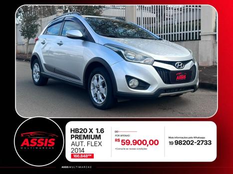 HYUNDAI HB 20 Hatch X 1.6 16V 4P PREMIUM FLEX AUTOM�TICO, Foto 1