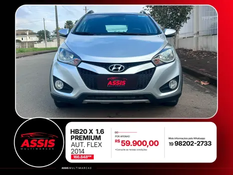 HYUNDAI HB 20 Hatch X 1.6 16V 4P PREMIUM FLEX AUTOM�TICO, Foto 2