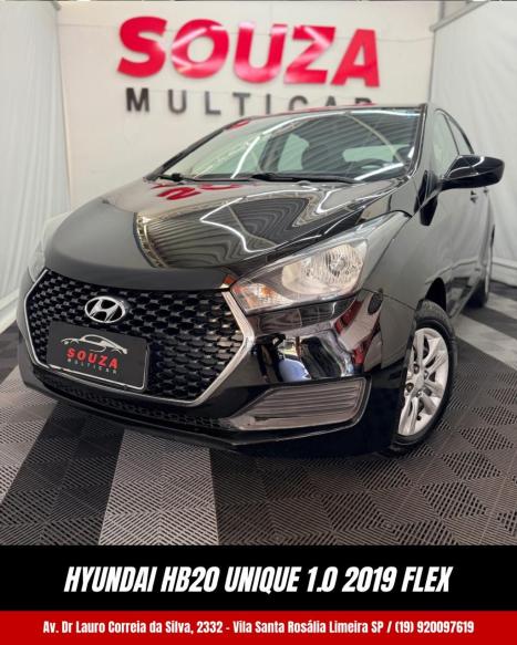 HYUNDAI HB 20 Hatch 1.0 12V 4P FLEX UNIQUE, Foto 2