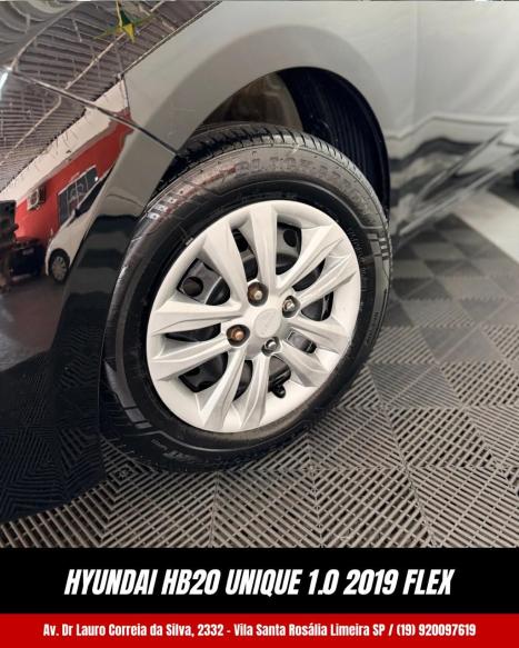HYUNDAI HB 20 Hatch 1.0 12V 4P FLEX UNIQUE, Foto 3