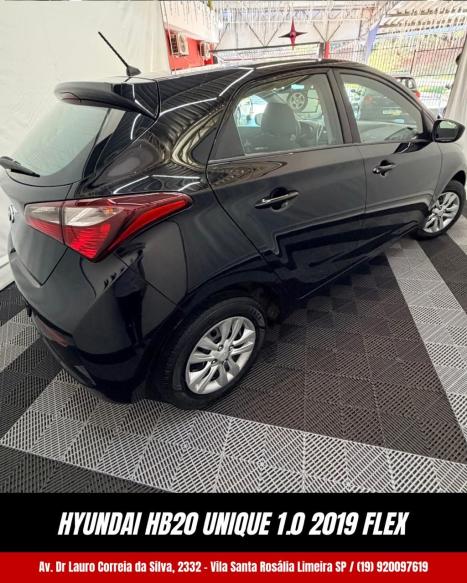 HYUNDAI HB 20 Hatch 1.0 12V 4P FLEX UNIQUE, Foto 5