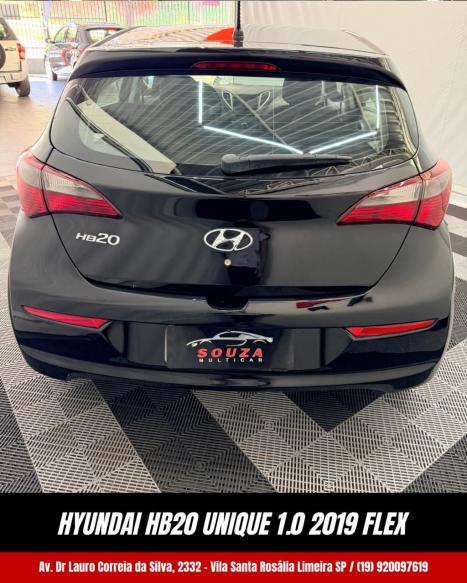 HYUNDAI HB 20 Hatch 1.0 12V 4P FLEX UNIQUE, Foto 6