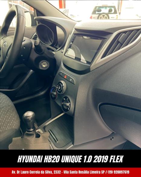 HYUNDAI HB 20 Hatch 1.0 12V 4P FLEX UNIQUE, Foto 7