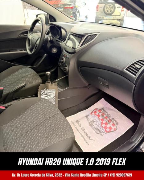 HYUNDAI HB 20 Hatch 1.0 12V 4P FLEX UNIQUE, Foto 8