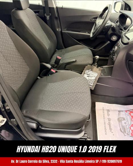 HYUNDAI HB 20 Hatch 1.0 12V 4P FLEX UNIQUE, Foto 9