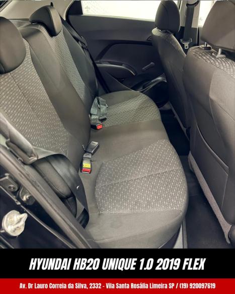 HYUNDAI HB 20 Hatch 1.0 12V 4P FLEX UNIQUE, Foto 10