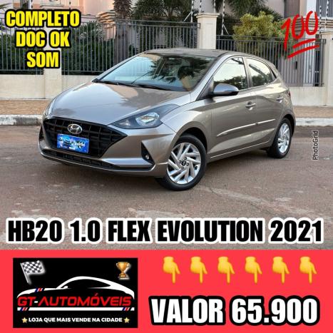 HYUNDAI HB 20 Hatch 1.0 12V 4P FLEX EVOLUTION, Foto 1